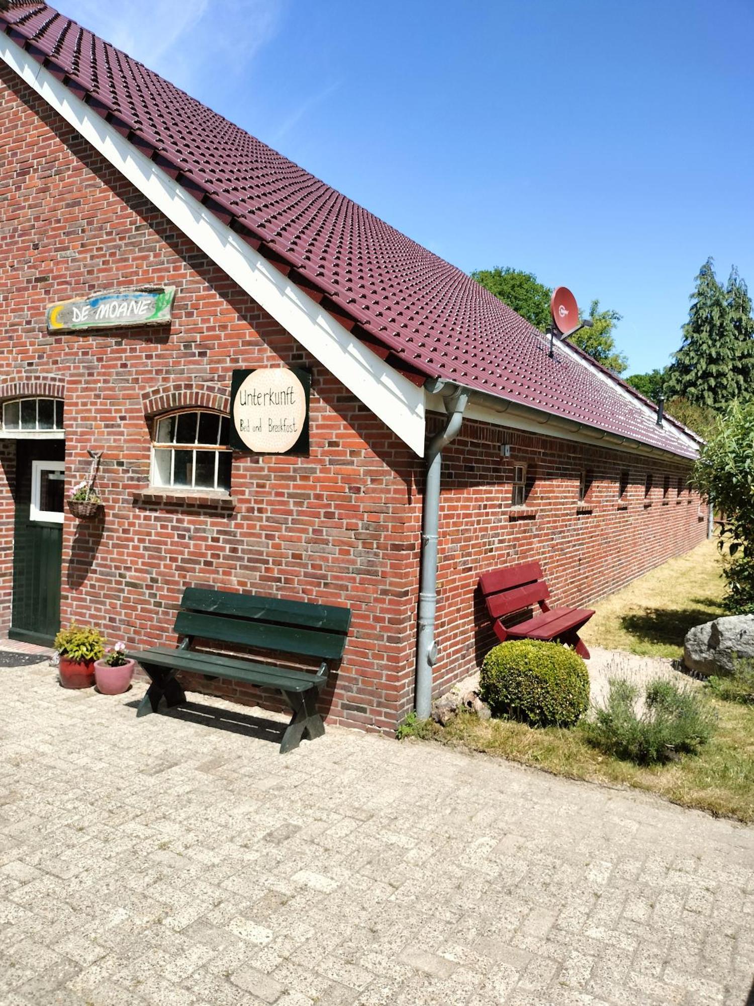 De Moane Bed and Breakfast Akelsbarg Exteriör bild